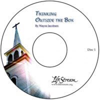 Thinking Outside The Box [Audio] by Wayne Jacobsen
