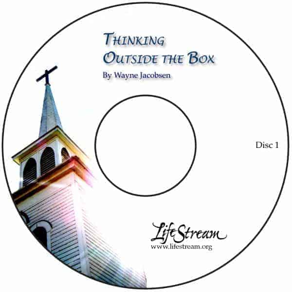 Thinking Outside The Box [Audio] by Wayne Jacobsen