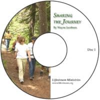 Sharing The Journey [Audio] by Wayne Jacobsen