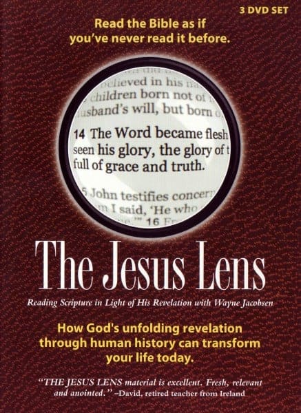 The Jesus Lens DVD — cover