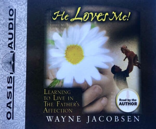 He Loves Me [Audio Book] — cover