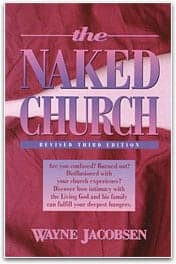 The Naked Church by Wayne Jacobsen