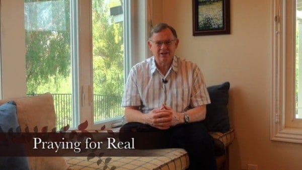 Engage 9: Praying for Real