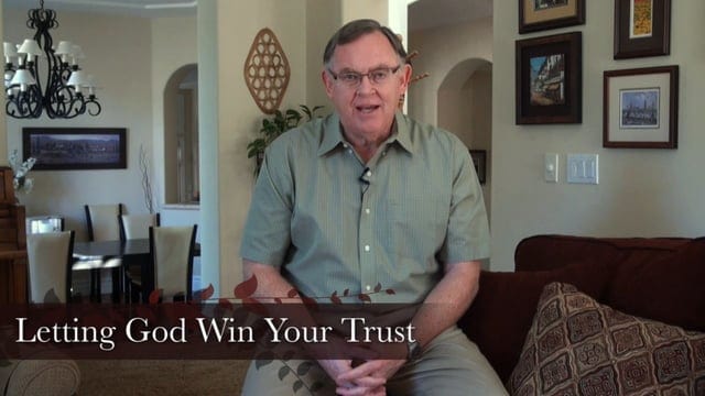 Engage 20: Letting God Win Your Trust