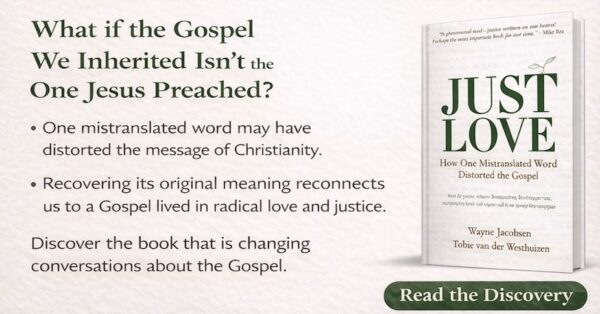 What if we're missing the Gospel Jesus preached?