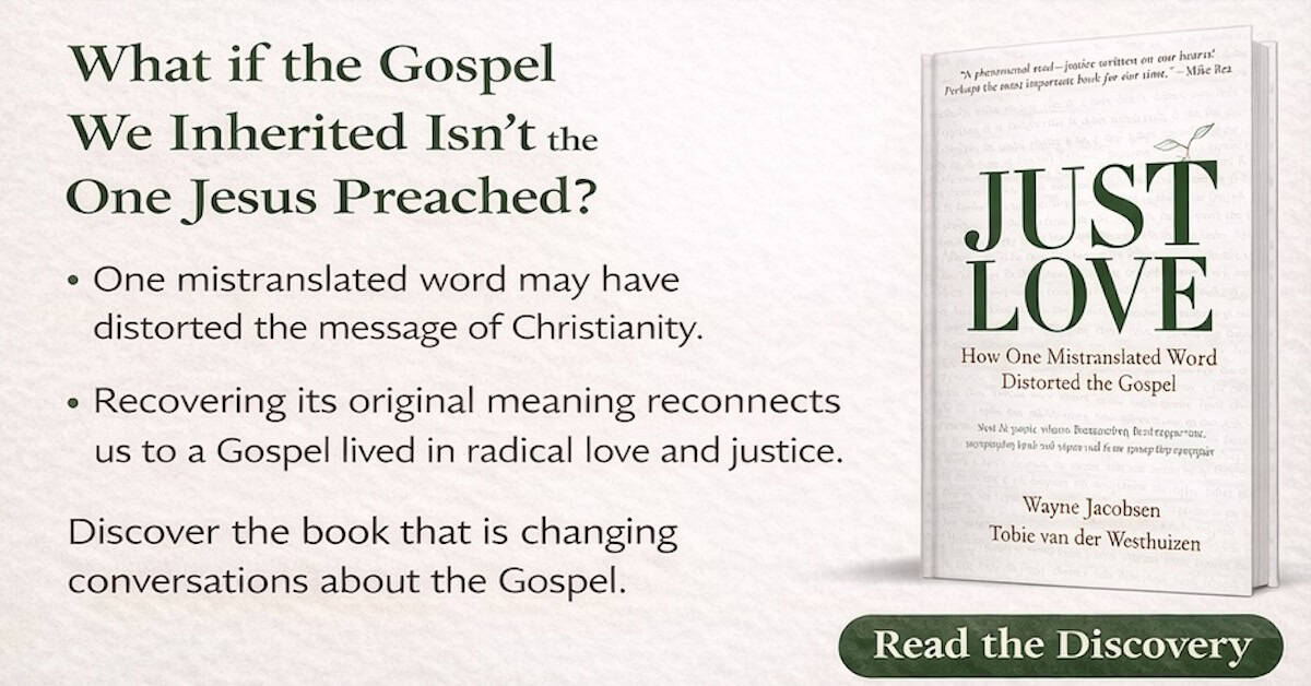 What if we're missing the Gospel Jesus preached?